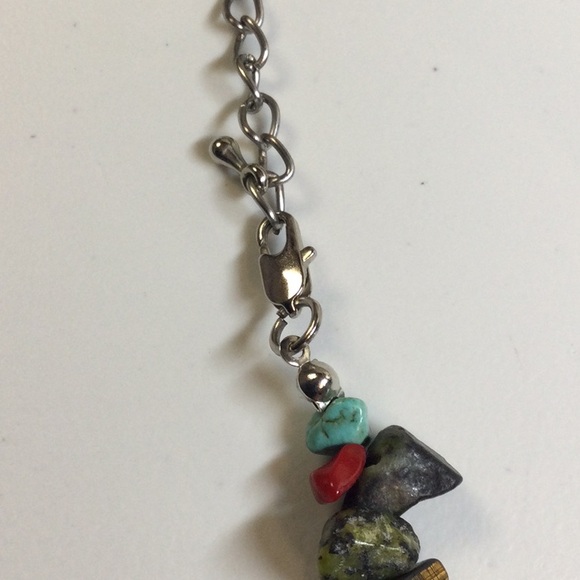 Multicolor Beaded Necklace - Picture 5 of 5